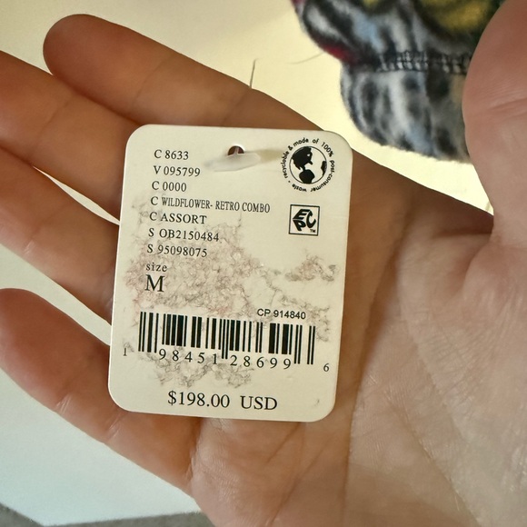 NWT FP Movement by Free People Wild and Free Printed Pullover Size M - Picture 4 of 5